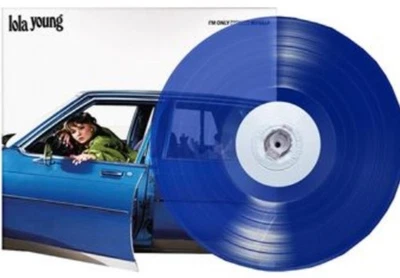 LOLA YOUNG - I'm Only F**KING MYSELF - Blue Color + Hand Signed Card - Scellé - Photo 1/4