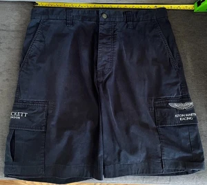 2 x Pairs of Aston Martin Team chino shorts by Hackett (Men's Size W 34 Reg) - Picture 1 of 15