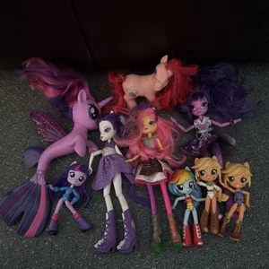 Konvolut My Little Pony Equestria Mädchen Puppen Spielzeug Restposten - Bild 1 von 4