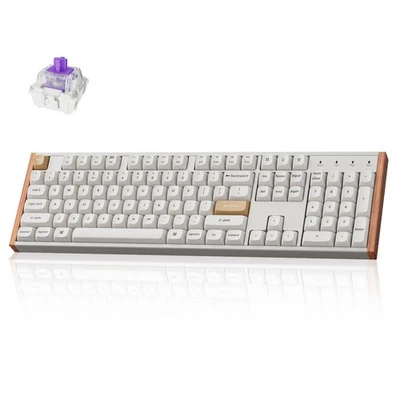K10 HE Hall Effect Keyboard Wireless, Magnetic Switch Hot Swappable, Adjustab... - Image 1 of 4