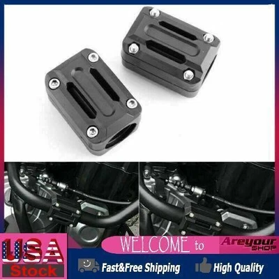 Motorcycle Engine Protection Guard Bumper Decor Block Fit For BMW R1200GS NEW Foto 1 de 4