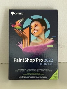 Corel PaintShop Pro 2022 Ultimate - Picture 1 of 8