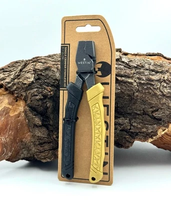 Westin Single Crimper Klemmhülsenzange 15cm Edelstahl Crimpzange Crimping Plier - Bild 1 von 2
