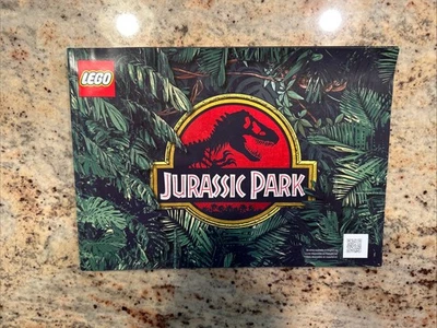 Lego Jurassic Park T. Rex Breakout 76956 Instruction Booklet Only VGC - Image 1 of 4
