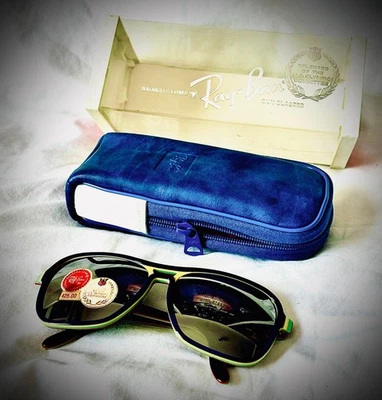 Very Rare Vintage Ray-Ban/ Bausch & Lomb Olympic Game Collection 1972 - Photo 1/4