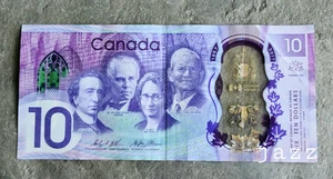 1817-2017 Canada $10 Ten Dollars P112 Commemorative Polymer #CDA0939906 - Picture 1 of 2