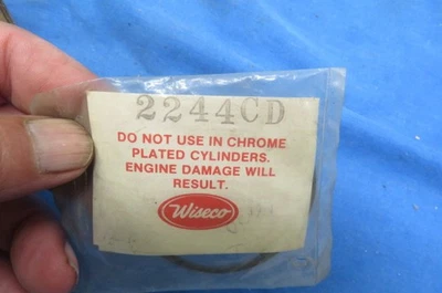 NUEVO JUEGO DE ANILLOS DE PISTÓN WISECO # 2244CD Yamaha, Suzuki Honda Kawasaki 57,00 mm Foto 1 de 4