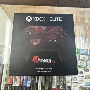 XBOX ELITE GEARS OF WAR 4 Wireless Controller Limited Edition Komplett Getestet - Bild 1 von 13