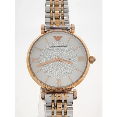 ARMANI AR-1926 Case Size 3.9 ×3.5cm Wrist Size 17.5cm Used Watch #101010 - image 1 of 4