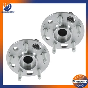 513288 For Buick Regal 2011 2012-2016 2017 Front Rear Wheel Bearing and Hubs - Picture 1 of 12