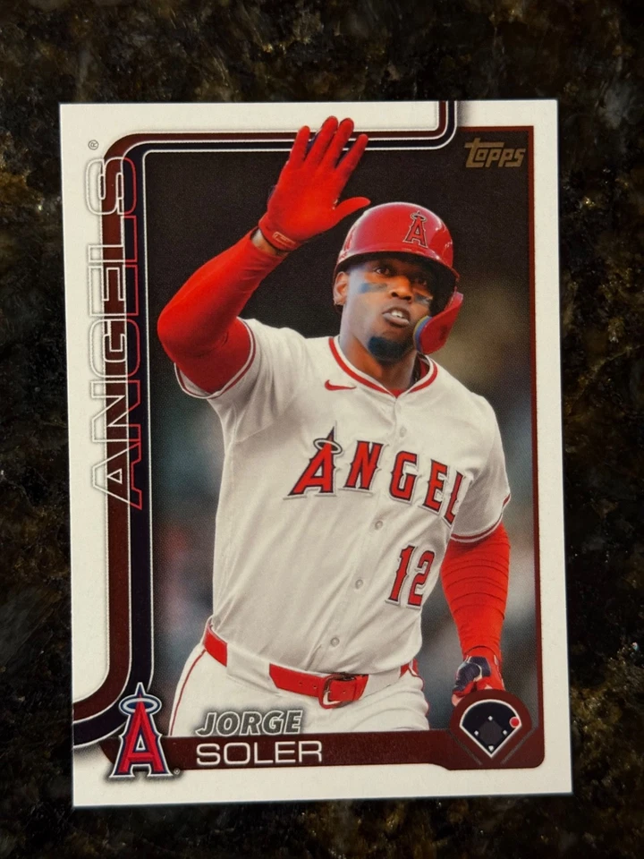 Serie de actualización Topps 2025 béisbol - Elige una tarjeta completa tu conjunto Foto 1 de 1