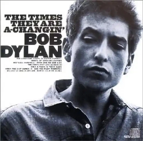 Bob Dylan - The Times They Are a-Changing - Bild 1 von 1