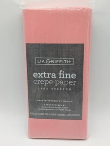 Lia Griffith Extra Fine Crepe Paper Color-Honeysuckle - Picture 1 of 4