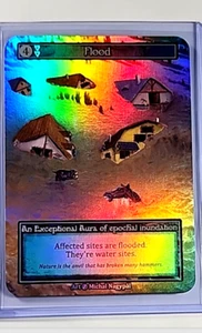 2023 Sorcery Contested Realm Beta Exceptional Foil Flood - Picture 1 of 3