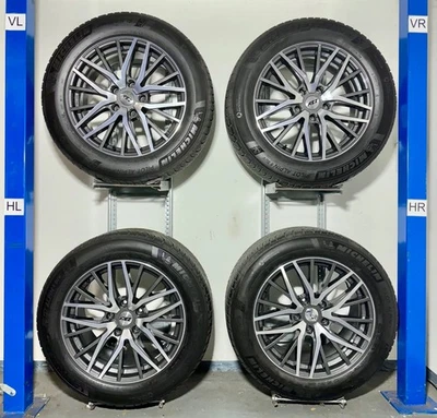 Porsche Cayenne E3 9Y Michelin Winterräder 19zoll AEZ Panama Felgen - Bild 1 von 4