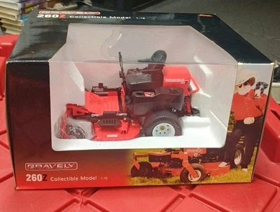 Cortacésped Ariens Gravely 260Z de TWH Coleccionables Escala 1/12 90 Aniversario  Foto 1 de 4