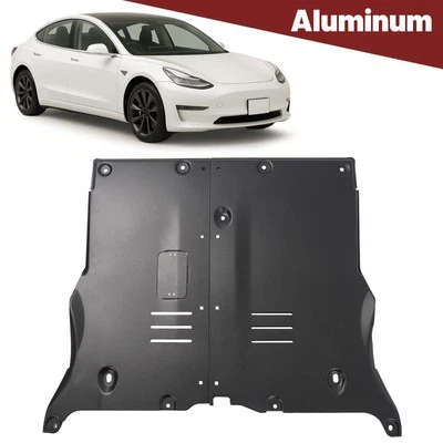 Front Skid Plate Under Engine Guard Cover For Tesla Model 3 & Y 2017 2018-2024 Foto 1 de 4