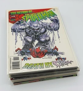 Spectacular Spider-Man #230-263, Lot Run of 16 Marvel Comics, 1996, NM/VF READ - Bild 1 von 2