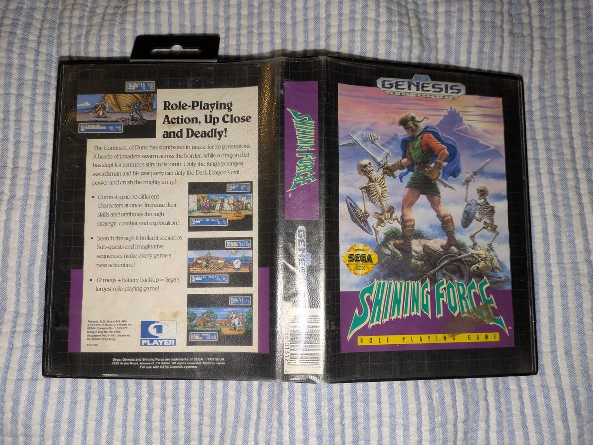 Role Playing Shining Force Video Games for sale | eBay