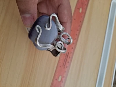 Pulsera tenedor hecha a mano Foto 1 de 4