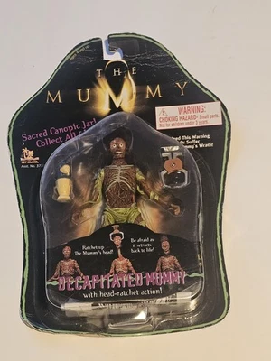 TOY ISLAND 1998--LA PELÍCULA DE LA MOMIA--FIGURA DE MOMIA CAPITADA (NUEVO) Foto 1 de 4