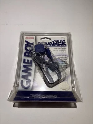 Nintendo Game Boy Advance Game Link Cable Gameboy OEM NEW Factory Sealed  - Image 1 of 4