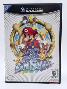 Super Mario Sunshine (Nintendo GameCube, 2002) CIB W INSERTS- TESTED & WORKS - Picture 1 of 5