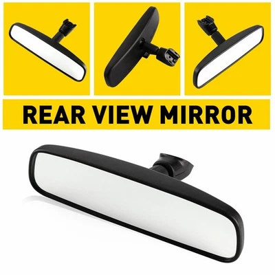 Espejo retrovisor interior para Nissan 1999-13 Máxima NV Cefiro Pathfinder Sentra Foto 1 de 4