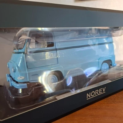 RENAULT Estafette bleu clair de 1959 NOREV 1/18e 185184 édotion limitée 200 pcs - Photo 1/4
