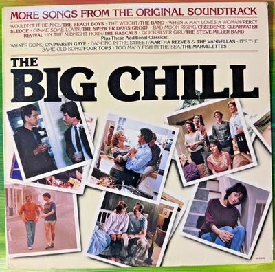 The Big Chill More Songs From The Original Soundtrack Vinyl Record LP Album 6094 Foto 1 de 4
