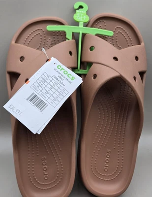 Sandalia Crocs Mujer Correa Cruzada W10 ENVÍO GRATUITO Foto 1 de 3