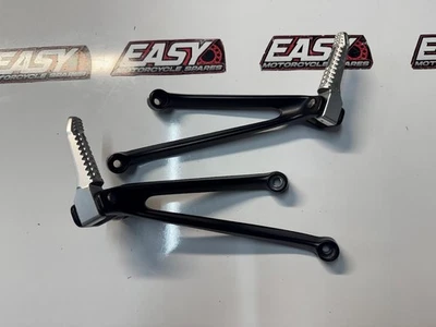 BMW S1000RR 2016 Pillion Peg Bracket Assembly Pair OEM Genuine K46 46718521680 - Image 1 of 4