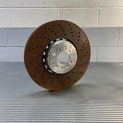 BMW M5 F90 2018-2023 rotor de freno delantero derecho ventilado rendimiento SHW Foto 1 de 4