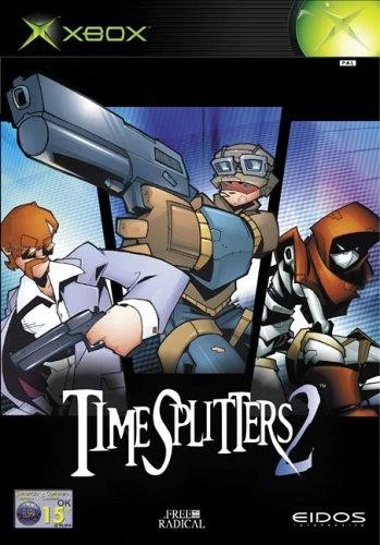 TimeSplitters 2 (Xbox) - Image 1 of 1