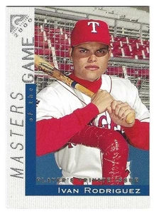 2000 Topps Gallery Private Issue #115 Ivan Rodriguez Texas Rangers ###/250 - Picture 1 of 1