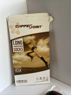 Copper Joint Long Compression Socks Uni-sex - Image 1 of 2