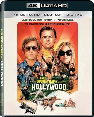 Once upon a Time in Hollywood (4K UHD Blu-ray) Leonardo DiCaprio (US IMPORT) - Image 1 of 2