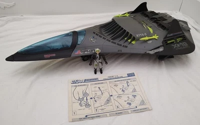 PHANTOM X-19 STEALTH FIGHTER 1988 GI JOE DE COLECCIÓN 100 % con piloto fantasma y BP Foto 1 de 4