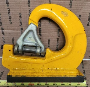 Nuevo gancho de anclaje de soldadura SH8 16 toneladas para grúa grúa elevadora remolque rotador - Imagen 1 de 4