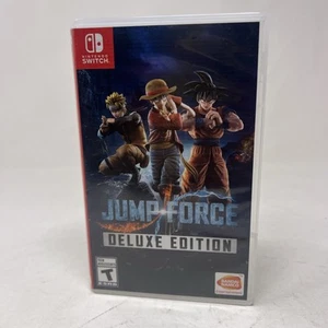 JUMP FORCE - Deluxe Edition - Nintendo Switch case only - Picture 1 of 3