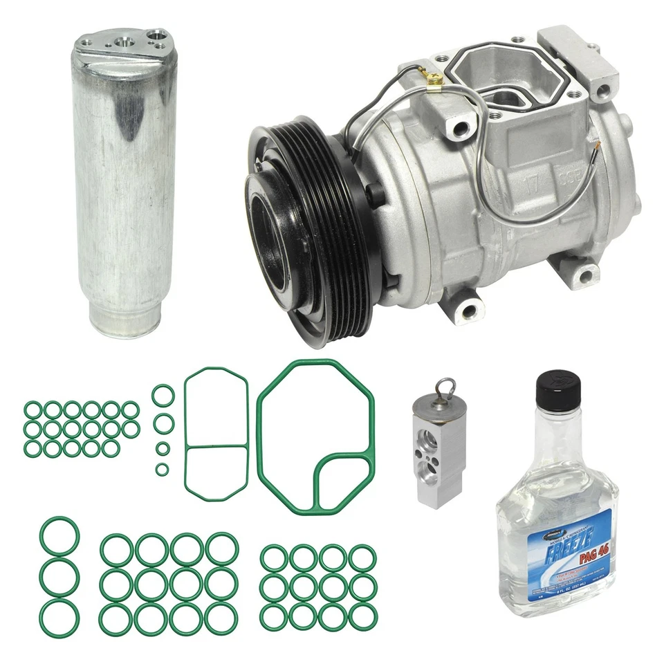 For Honda Odyssey 1995-1998 UAC KT3810 A/C Compressor Kit - Imagem 1 de 1