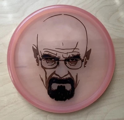 K1 Berg - 'Heisenberg' Custom Dye  Kastaplast Berg light pink 172g Never thrown - Image 1 of 4