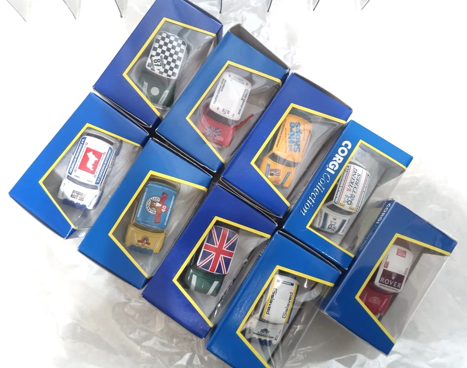 CORGI Classics Collection Limited Edition LOT of 9  in Box New & Used - Image 1 of 4