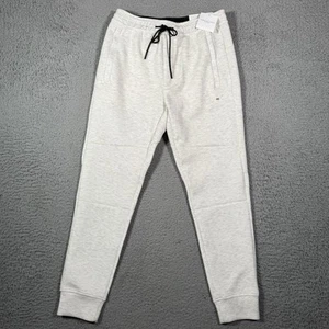 NWT American Eagle AE 24/7 Good Vibes Jogger Men’s XS White Heathered Pants - Picture 1 of 14