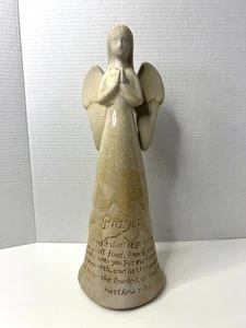 "Grace" Angel of Prayer Figurine Roma Downey Collection 15" Tall READ - Picture 1 of 24