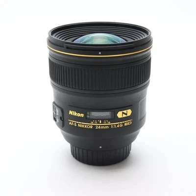 Nikon AF-S NIKKOR 24mm F/1.4G ED (montaje Nikon F) -casi como nuevo- #366 Foto 1 de 4