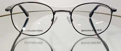 Gafas Originales BANANA REPUBLIC DONN AB8 GRIS HABANA Nuevo Metal 48-20-140 Foto 1 de 4