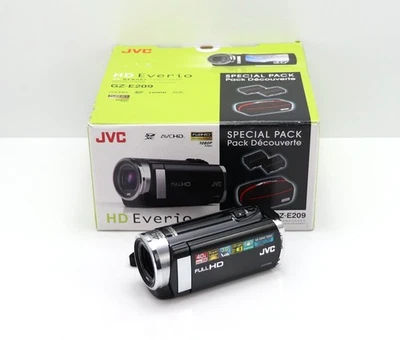 JVC EVERIO GZ-E209 CAMCORDER SDXC CARD HD DIGITAL HIGH DEFINITION VIDEO CAMERA - Image 1 of 4