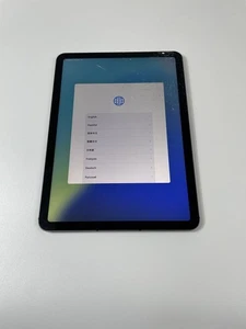 Apple iPad Air 4 256GB (Unlocked) A2324 Space Gray - Broken - Picture 1 of 8
