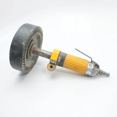 Amoladora neumática Atlas Copco con pulidora removedor de adhesivo de granito bruñidora Foto 1 de 4